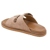 SHOES Miltus dame sandaler 1523 Shoes Kaki