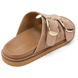 SHOES Miltus dame sandaler 1523 Shoes Kaki