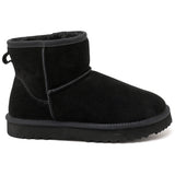 SHOES Mirage dame bamsestøvler 5350-1 Shoes Black