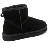 SHOES Mirage dame bamsestøvler 5350-1 Shoes Black