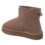 SHOES Mirage dame bamsestøvler 5350-1 Shoes Brown