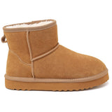 SHOES Mirage dame bamsestøvler 5350-1 Shoes Camel