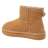 SHOES Mirage dame bamsestøvler 5350-1 Shoes Camel