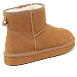 SHOES Mirage dame bamsestøvler 5350-1 Shoes Camel