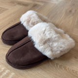SHOES Molly hjemmesko YL-156 Indoor Slippers Dark Brown