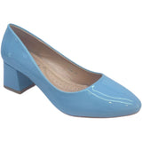 SHOES Monique dame sko 1668 Shoes Blue