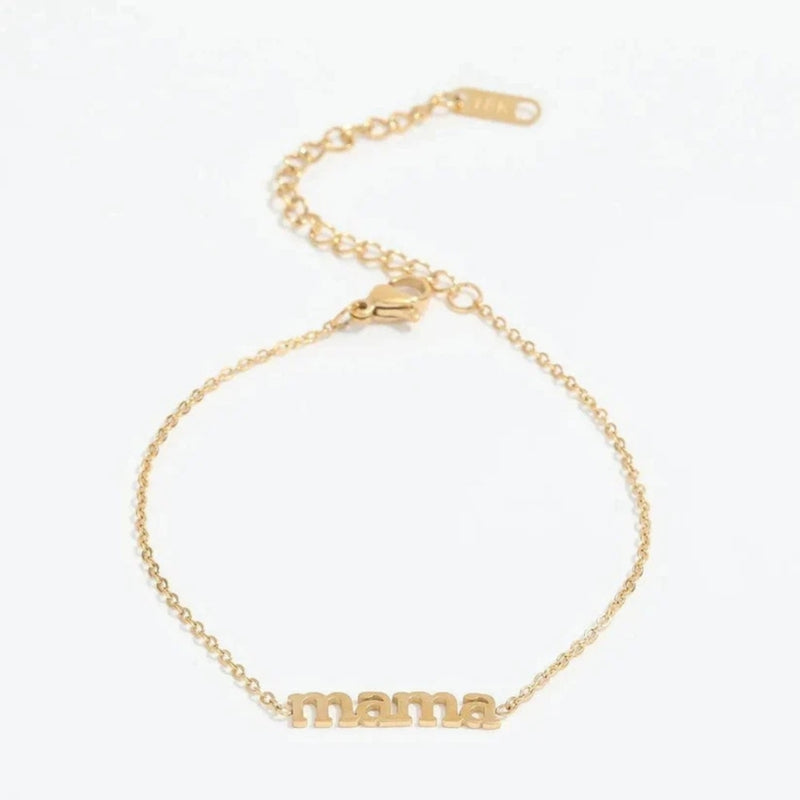 muun STUDIOS Muun studios Mama Armbånd 18k Guldbelagt A030 Jewelry Guld