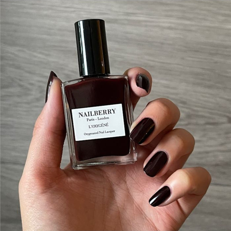 NAILBERRY NAILBERRY NEGELAK Nail polish NOIRBERRY