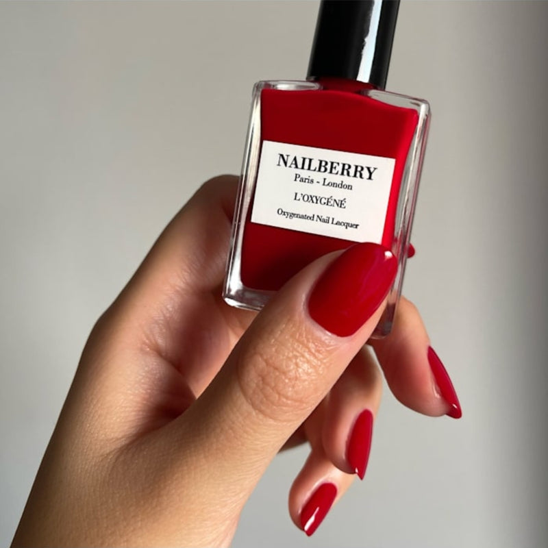 NAILBERRY NAILBERRY NEGELAK Nail polish ROUGE
