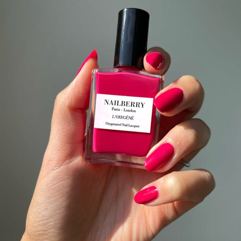 NAILBERRY NAILBERRY NEGELAK Nail polish STRAWBERRY