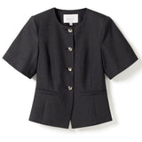 Noella NOELLA dame blazer N-KASAUNDRA Blazer Grey Herringbone