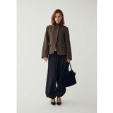 Noella NOELLA dame blazer N-MONIQUE Blazer Tobacco Melange