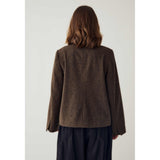 Noella NOELLA dame blazer N-MONIQUE Blazer Tobacco Melange