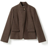 Noella NOELLA dame blazer N-MONIQUE Blazer Tobacco Melange