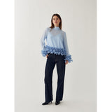 Noella NOELLA dame bluse N-LATANIETTA Blouse Sky Blue