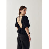 Noella NOELLA dame bluse N-MARISA Blouse Black
