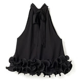 Noella NOELLA dame bluse N-MARJOLANIE Top Black
