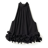 Noella NOELLA dame bluse N-MARJOLANIE Top Black