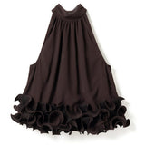 Noella NOELLA dame bluse N-MARJOLANIE Top Chocolate