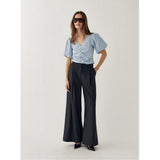 Noella NOELLA dame bukser N-KAZIA Pant Grey Herringbone
