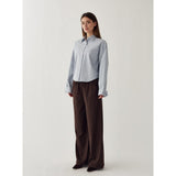 Noella NOELLA dame bukser N-MAHA Pant Devana Brown Check
