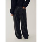Noella NOELLA dame bukser N-MAYSA Pant Black Wash