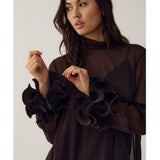 Noella NOELLA dame kjole LATANIA Dress Chocolate