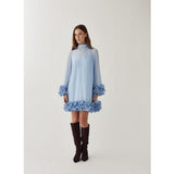 Noella NOELLA dame kjole LATANIA Dress Sky Blue