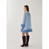Noella NOELLA dame kjole LATANIA Dress Sky Blue