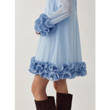 Noella NOELLA dame kjole LATANIA Dress Sky Blue