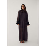 Noella NOELLA dame kjole N-LATANIA Dress Chocolate