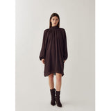 Noella NOELLA dame kjole N-LORENIA Dress Chocolate