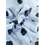 Noella NOELLA dame kjole N-LORENIA Dress Delice Blue Print