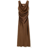 Noella NOELLA dame kjole N-MIGNONETTE Dress Toffee