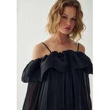 Noella NOELLA dame kjole N-MIYANNA Dress Black