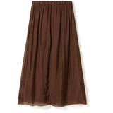 Noella NOELLA dame nederdel N-MAKOA Shirt Chocolate