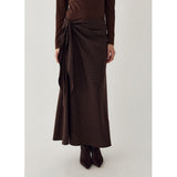 Noella NOELLA dame nederdel N-MITTY Skirt Devana Brown Check
