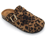 SHOES Natali dame sandaler 2769 Shoes Leopard