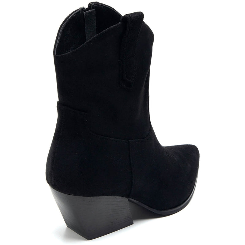 SHOES Nathalie dame støvler 9610A Shoes Black