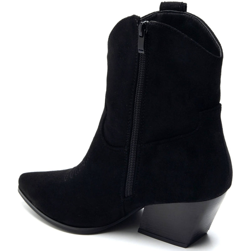 SHOES Nathalie dame støvler 9610A Shoes Black