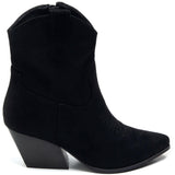 SHOES Nathalie dame støvler 9610A Shoes Black
