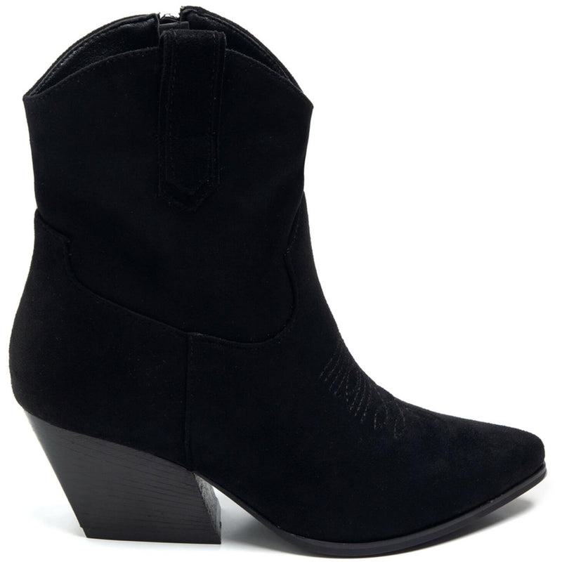 SHOES Nathalie dame støvler 9610A Shoes Black