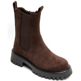 SHOES Nebula dame støvler 6330-1 Shoes Brown