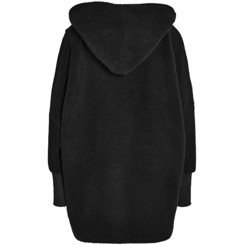 NOISY MAY Noisy May dame shacket NMCOZY Cardigan Black