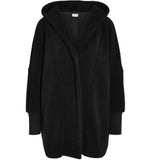 NOISY MAY Noisy May dame shacket NMCOZY Cardigan Black