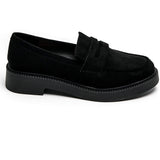 SHOES Norah Dame Loafers 1858 Shoes Black