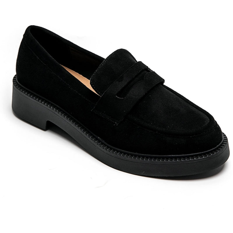 SHOES Norah Dame Loafers 1858 Shoes Black