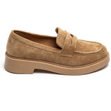 SHOES Norah Dame Loafers 1858 Shoes Camel