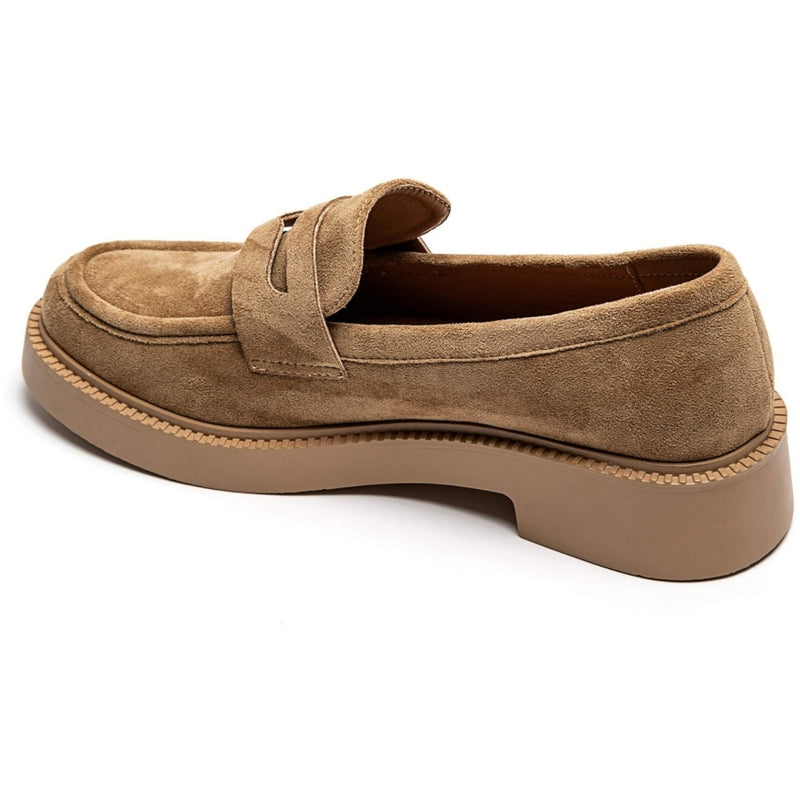 SHOES Norah Dame Loafers 1858 Shoes Camel