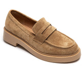 SHOES Norah Dame Loafers 1858 Shoes Camel
